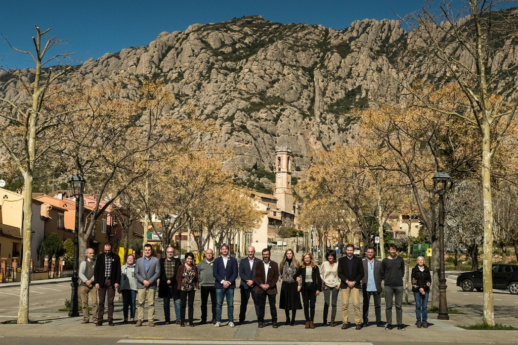 El Parc Rural De Montserrat Ya Es Una Realidad