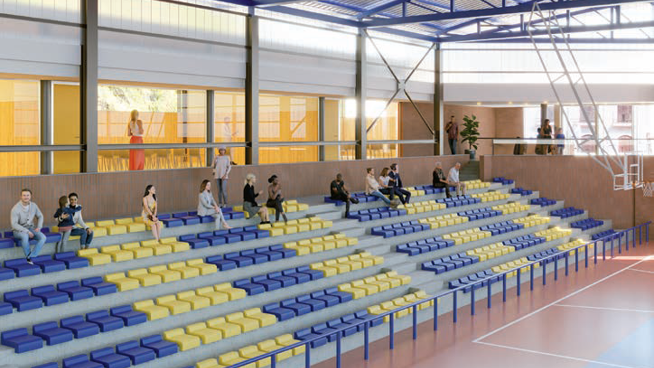 Sant Climent De Llobregat Ampl A El Polideportivo Municipal