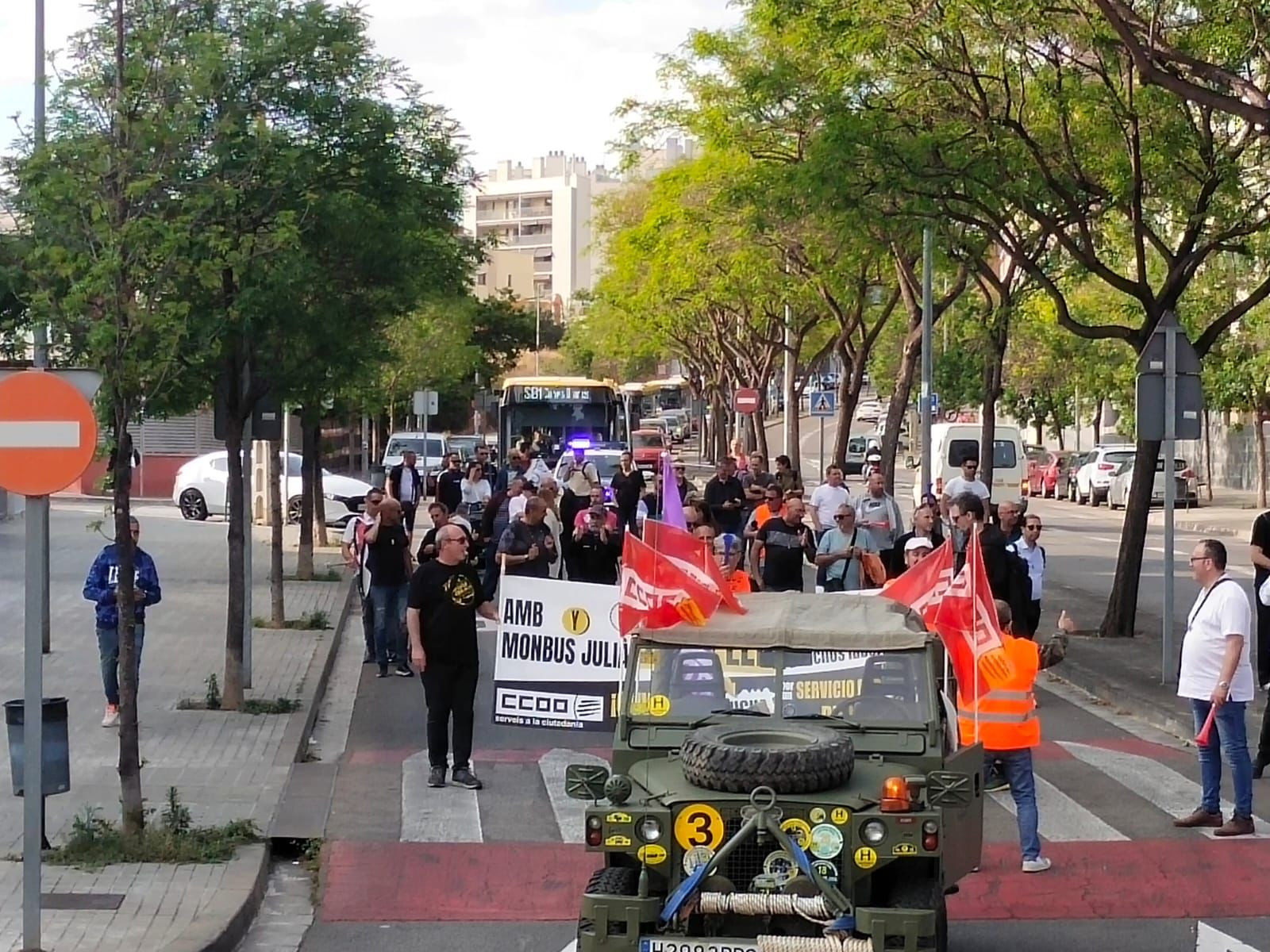 Los Trabajadores De Monbus No Cesan Con Las Movilizaciones Y Anuncian 4