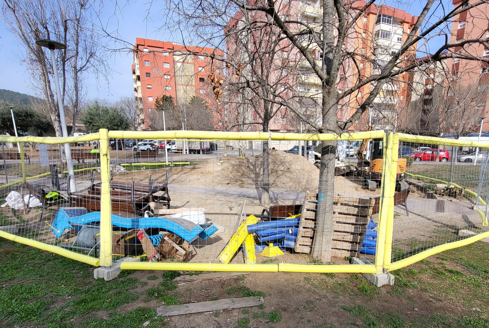 Sant Andreu De La Barca Invierte Euros Para Renovar Parques