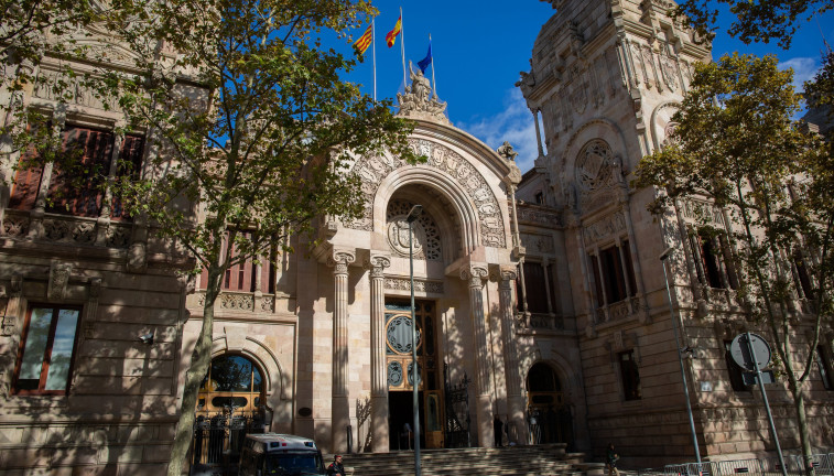 Archivo - Fachada del Tribunal Superior de Justícia de Catalunya