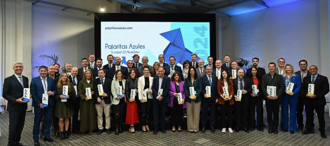 EuropaPress 5916828 aspapel premia 47 ayuntamientos traves programa pajaritas azules impulsar