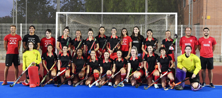 El Club de Hockey Castelldefels suma la primera victoria en liga ante el  Valencia (3-0)