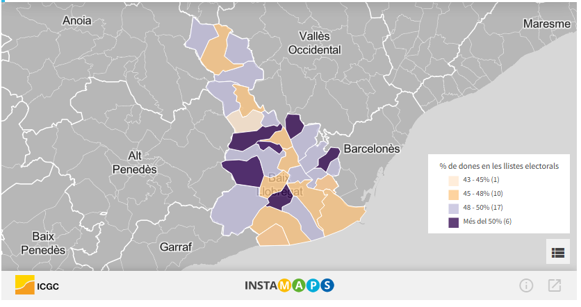 Corbera, el municipio donde más mujeres encabezan candidaturas políticas