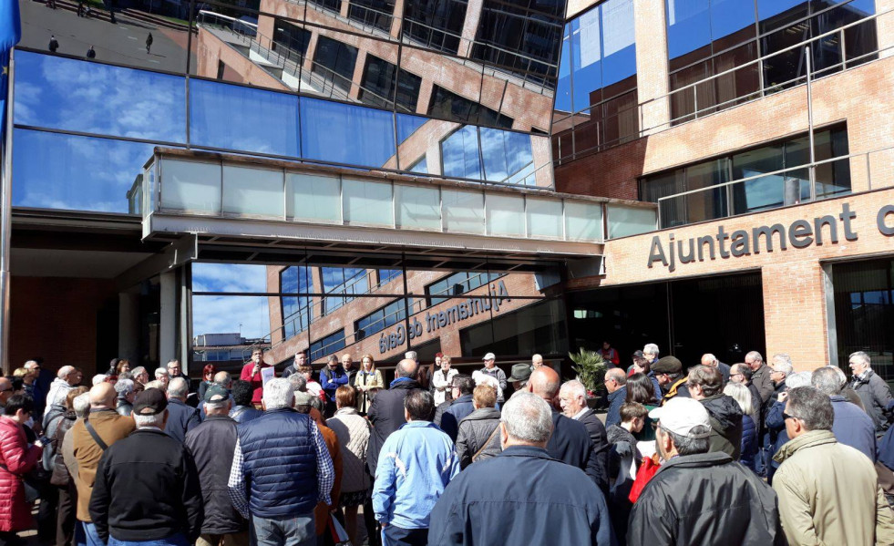 Manifestacion pensiones dignas gava