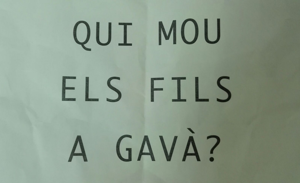 Qui mou els fils de Gavà