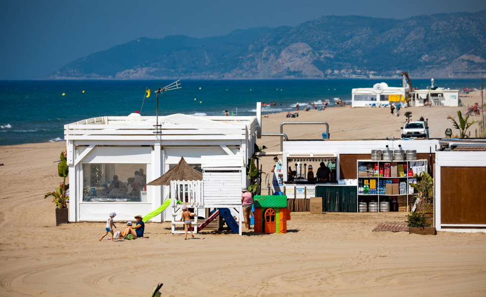 Playa de gava chiringuitos