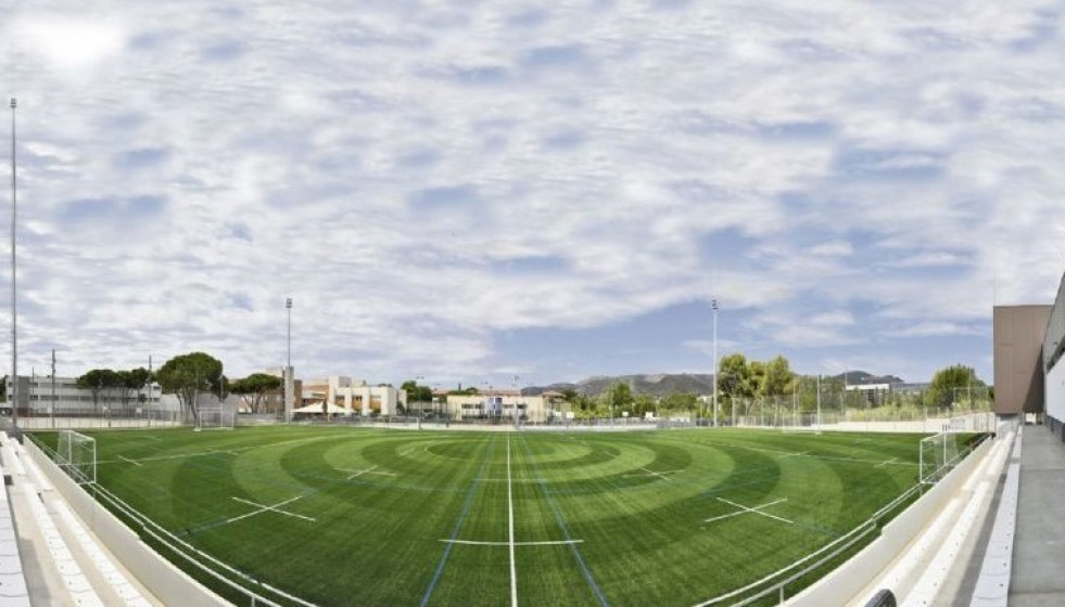 Estadio Pitort Castelldefels