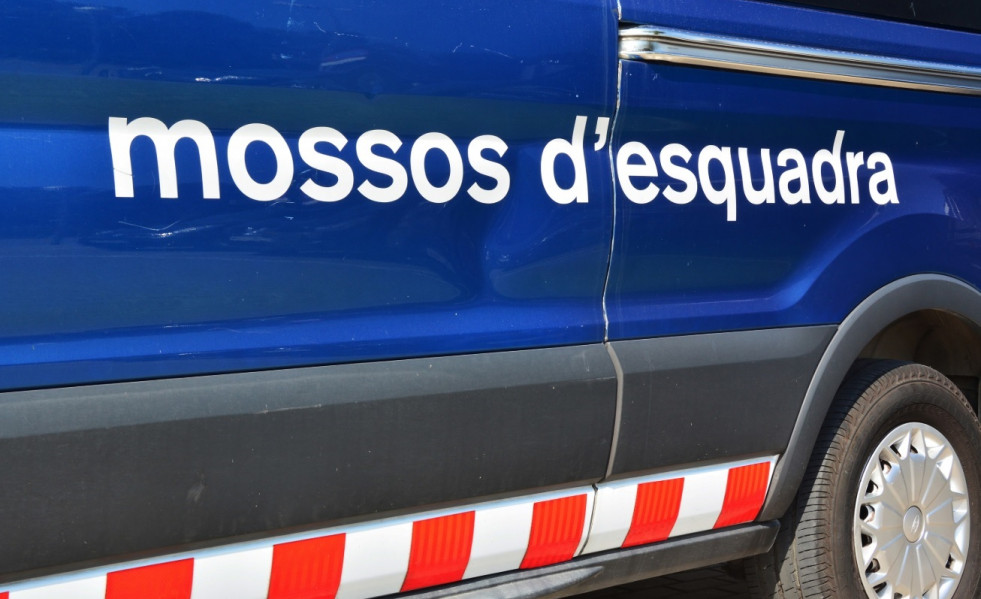 Un vehicle de Mossos d'Esquadra en una imatge d'arxiu.