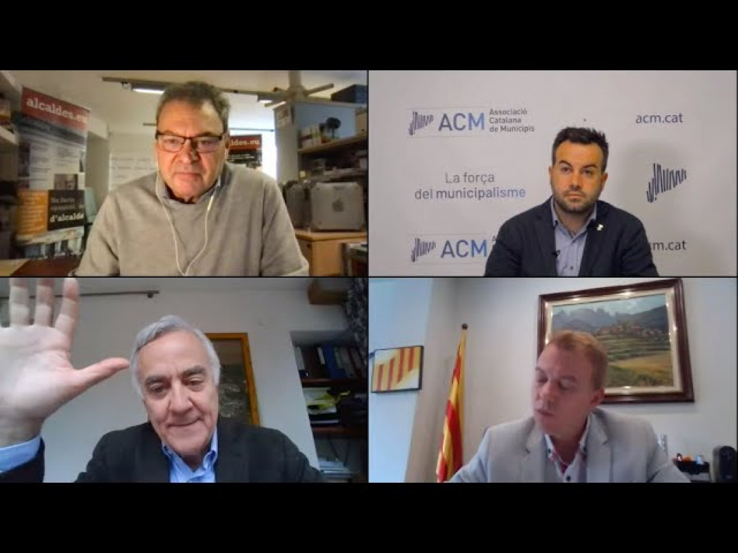 Webinar Els municipis i els fons europeus visio unica o futur fragmentat  2021 04 09