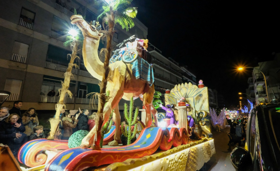 Cavalcada reis orient a Gavà