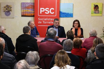 Juan Carlos Martínez, candidato del PSC en Torrelles: “Torrelles necesita mucha más transparencia en la gestión de los recursos públicos