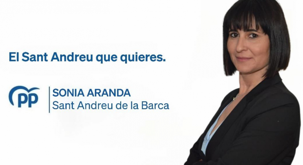 Sonia Aranda elegida candidata del PP en Sant Andreu de la Barca: “Queremos ser decisivos en el nuevo gobierno de la ciudad”