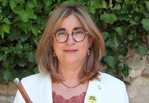 Mercè Esteve (Junts): 