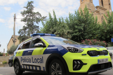 2021 COTXE POLICIA LOCALSES