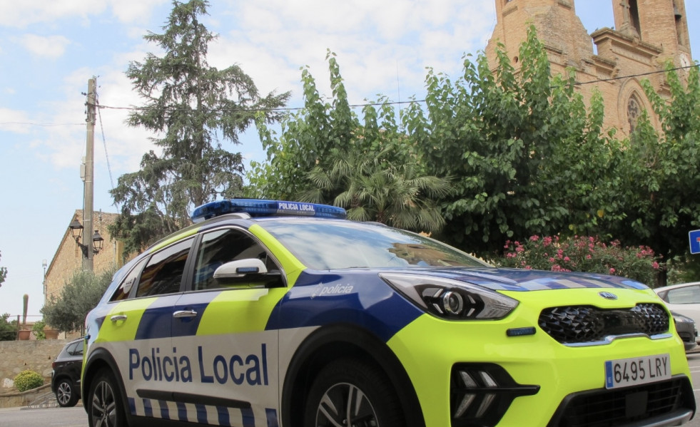 2021 COTXE POLICIA LOCALSES