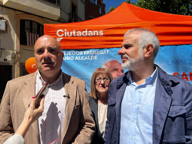 Carrizosa confía en que Ciudadanos conserve su influencia en el Baix Llobregat después de las elecciones