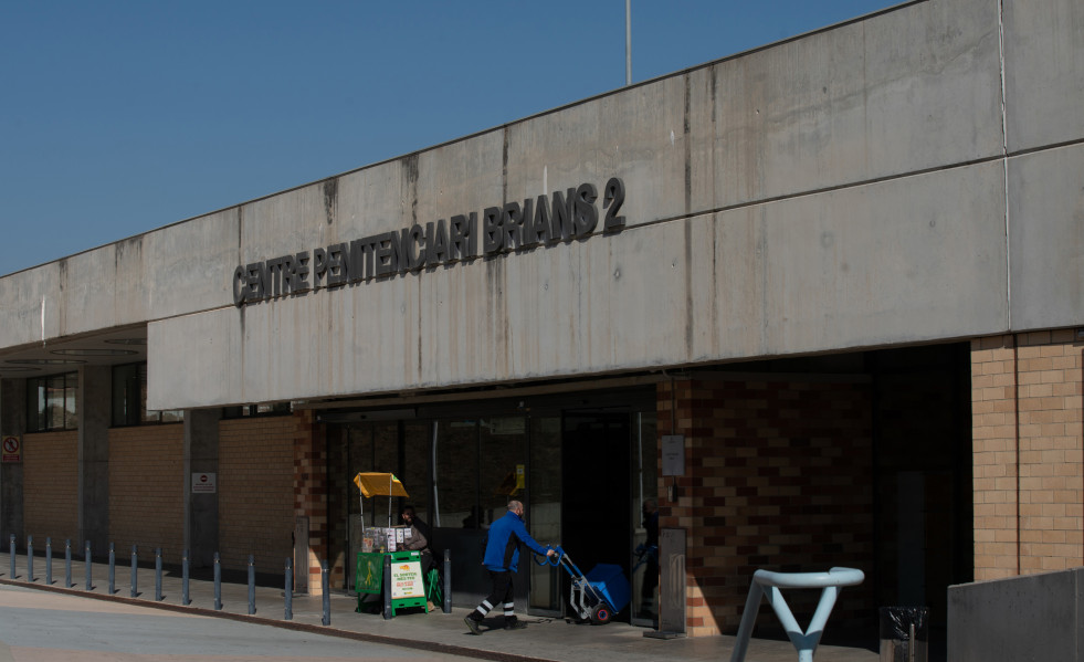 Archivo - Entrada del centro penitenciario Brians 2, en San Esteban Sasroviras, Barcelona, Catalunya (España), en una imagen de archivo