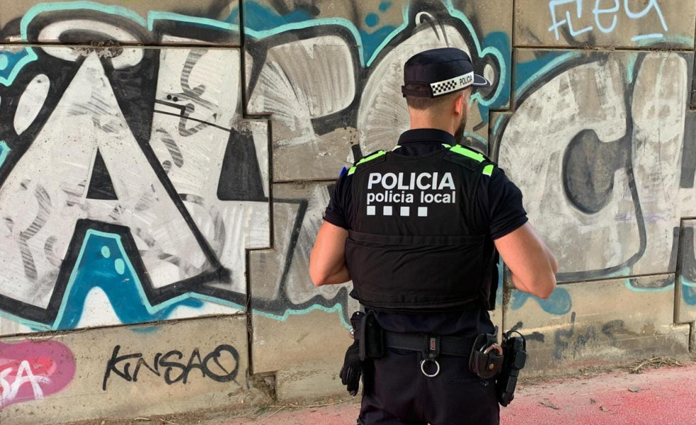 PoliciaLocal Grafittis