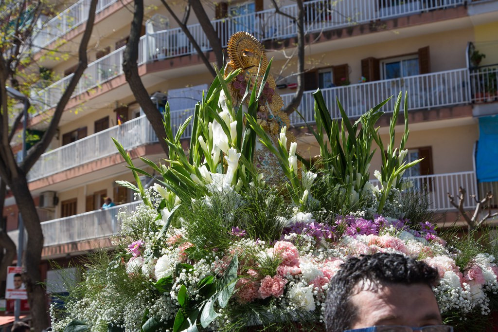 Castelldefels romeria