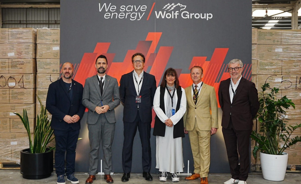 La multinacional Wolf Group invierte 12 millones en una nueva fábrica en Gavà (Barcelona)