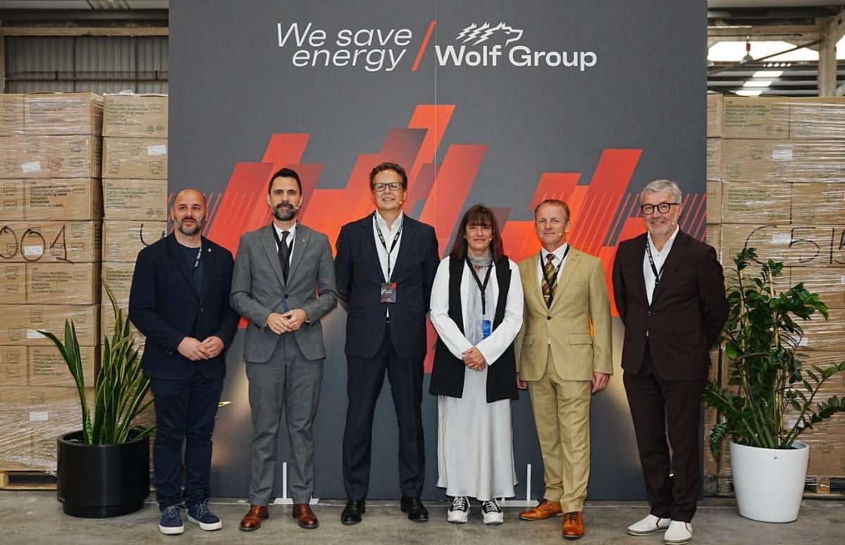 La multinacional Wolf Group invierte 12 millones en una nueva fábrica en Gavà (Barcelona)