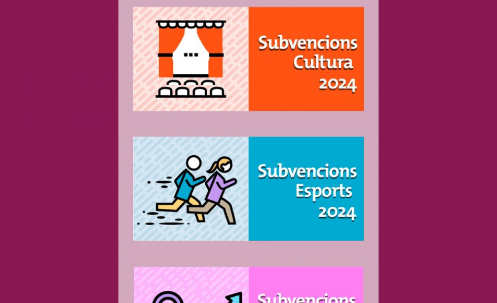 Collbató subvenciones