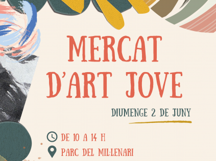 Mercado de arte joven