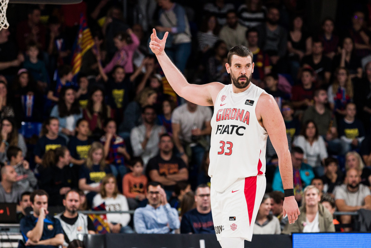 EuropaPress 4793223 marc gasol of basquet girona gestures during the acb liga endesa match