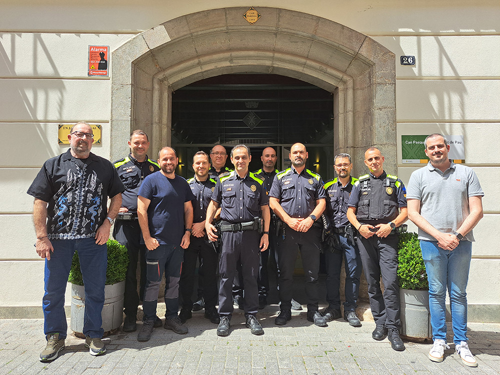 Esparraguera policia local