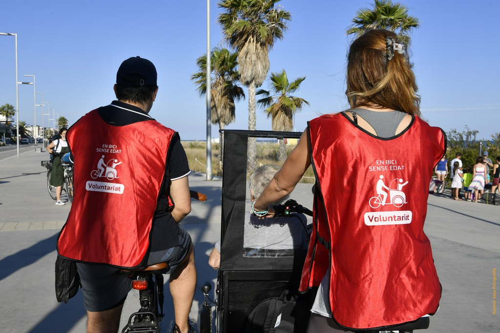 Voluntarios bici