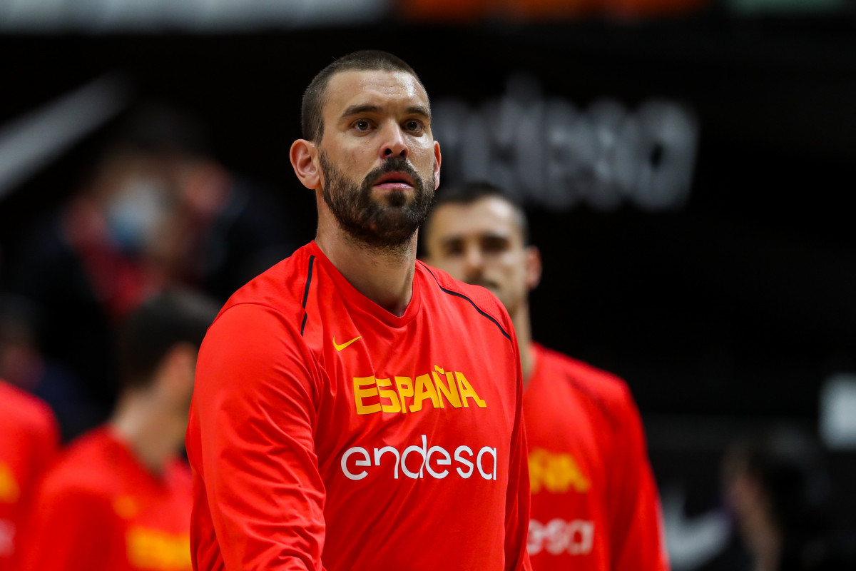 EuropaPress 3825653 marc gasol of spain during the tokyo 2020 challenge preparatory match