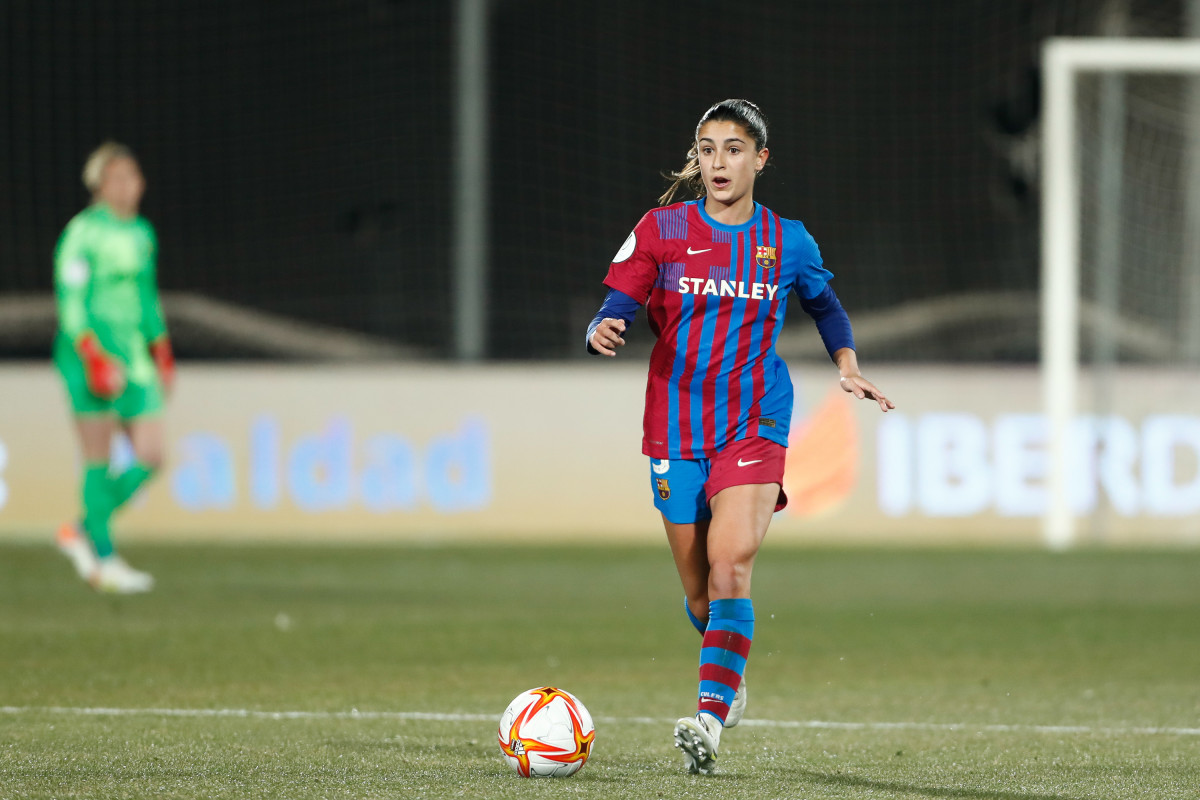 EuropaPress 4204134 jana fernandez of fc barcelona in action during the spanish women supercup