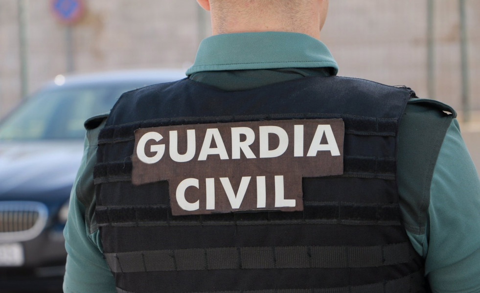 Archivo - Agente de la Guardia Civil. Archivo