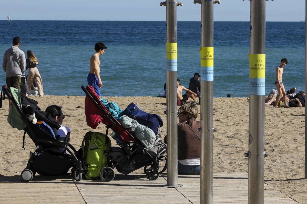 EuropaPress 5845489 playa barcelona