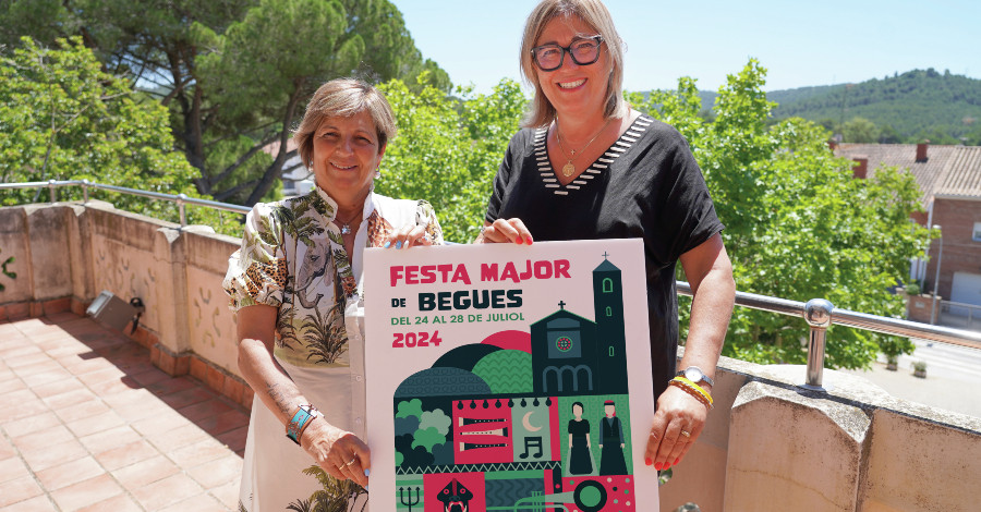 Fiesta mayor begues