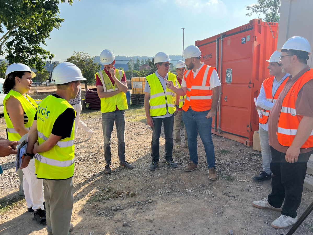 Obras sant andreu