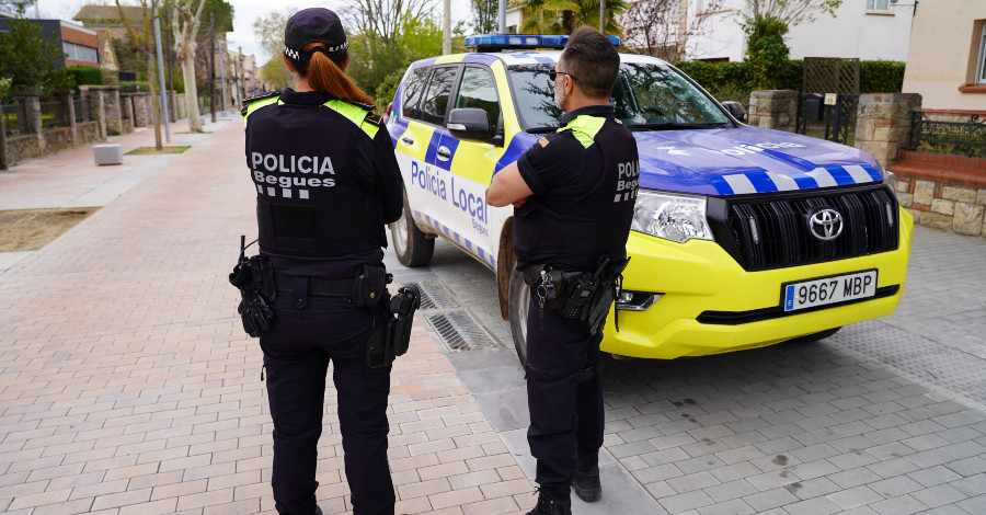 Policia begues