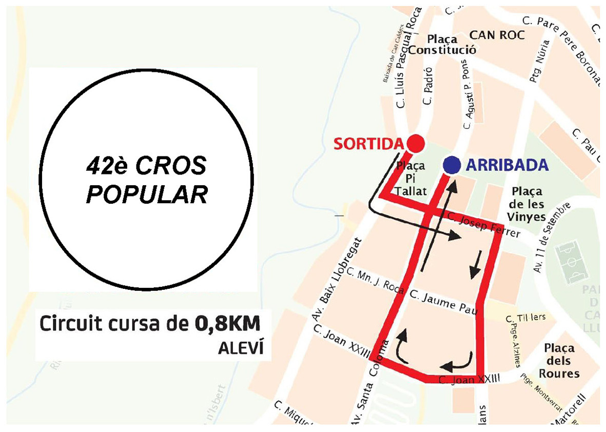 Cursa 08Km