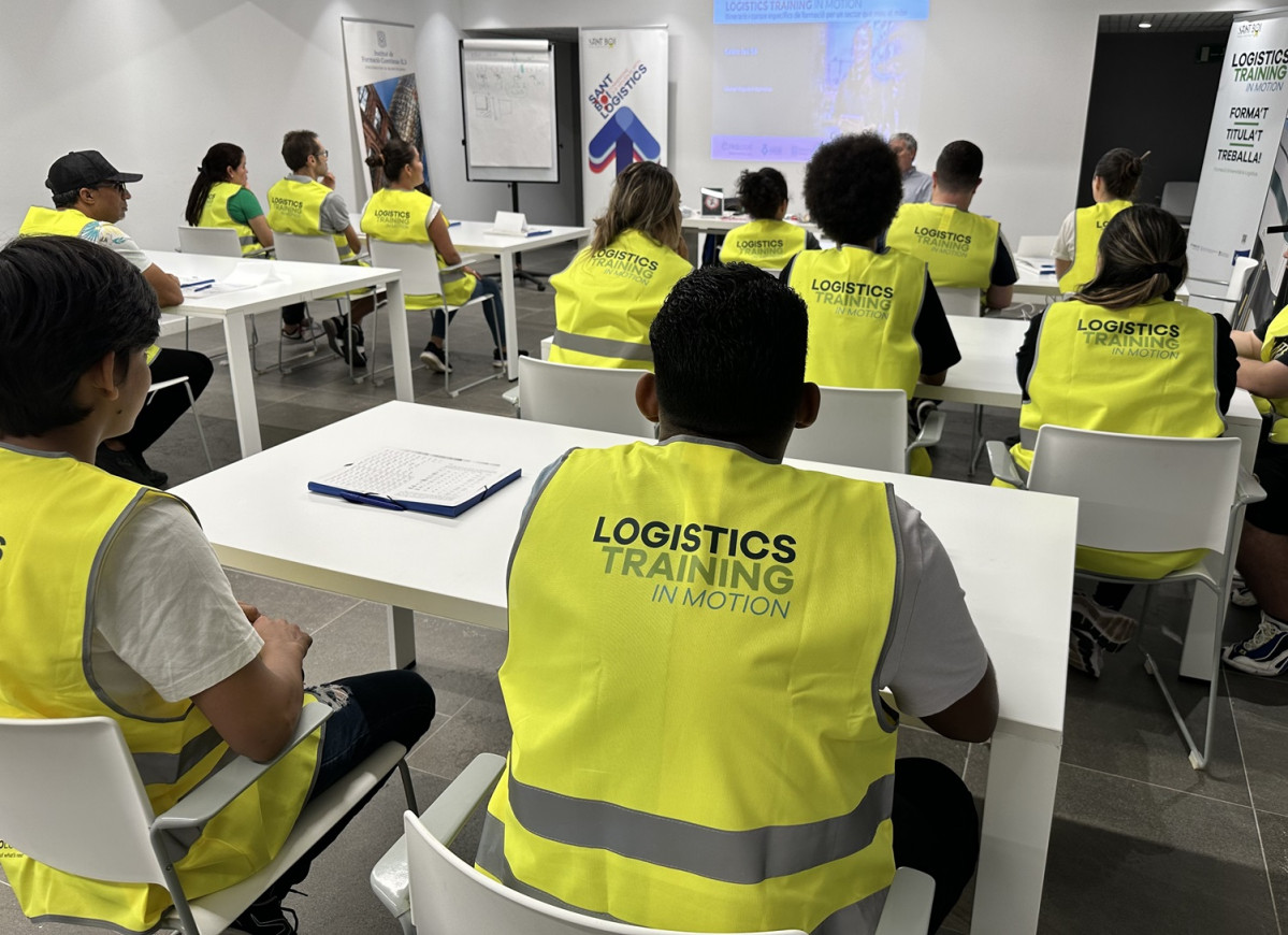 LTIM logistics training in motion sant boi prologis primera edicion logistica (1)