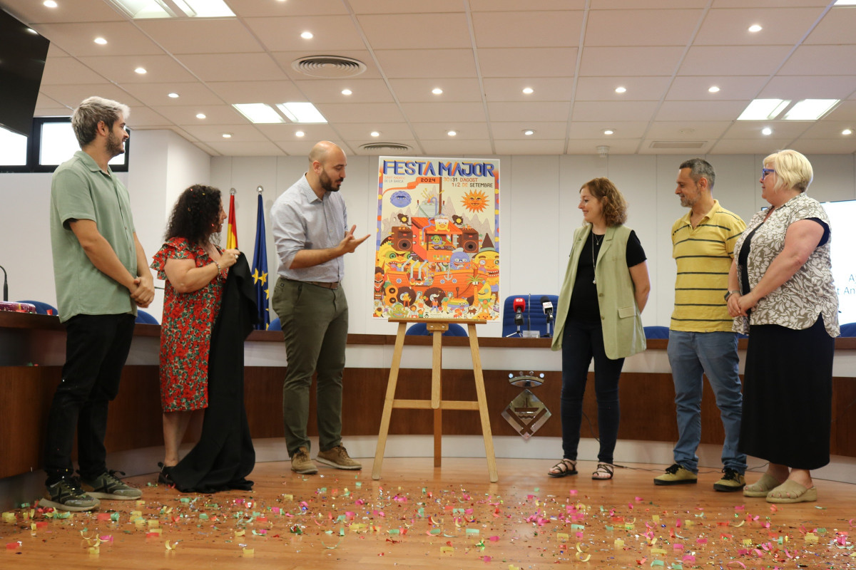 Fiesta mayor sant andreu de la barca