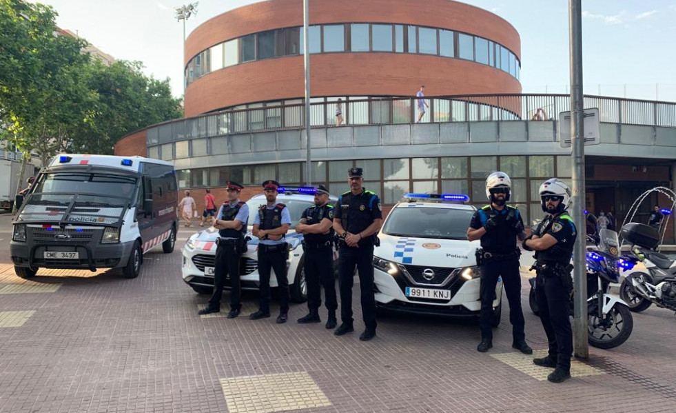 Policia local i mossos