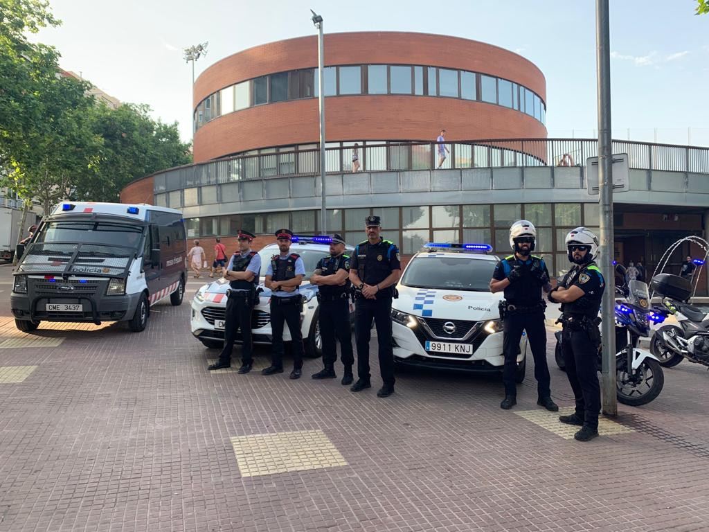 Policia local i mossos