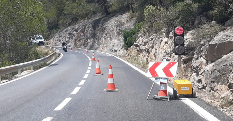 Obres talussos carretera Olesa