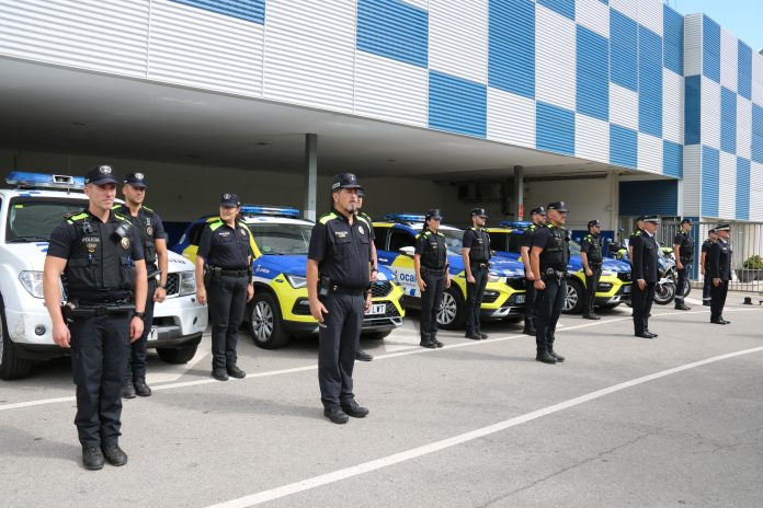 Policia local martorell