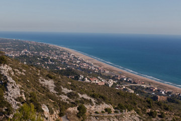 Castelldefels paisaje