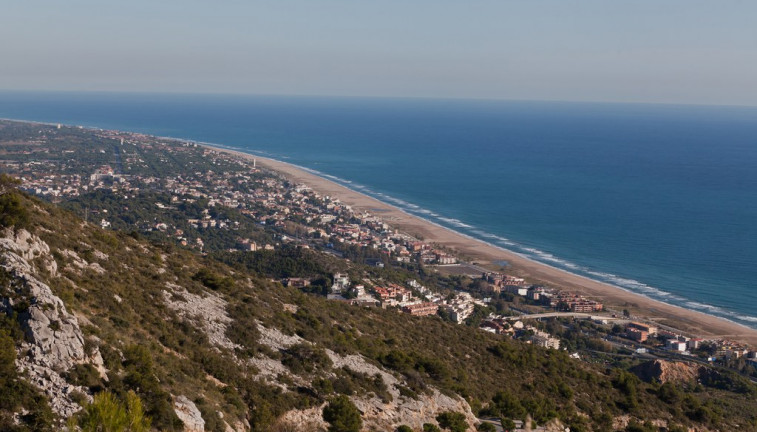 Castelldefels paisaje