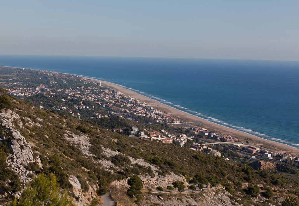 Castelldefels paisaje