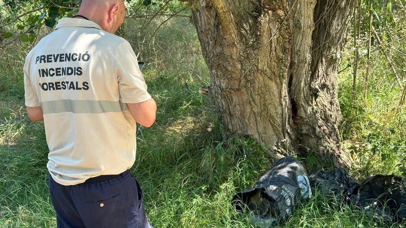 El PVI trabaja en prevención de incendios.