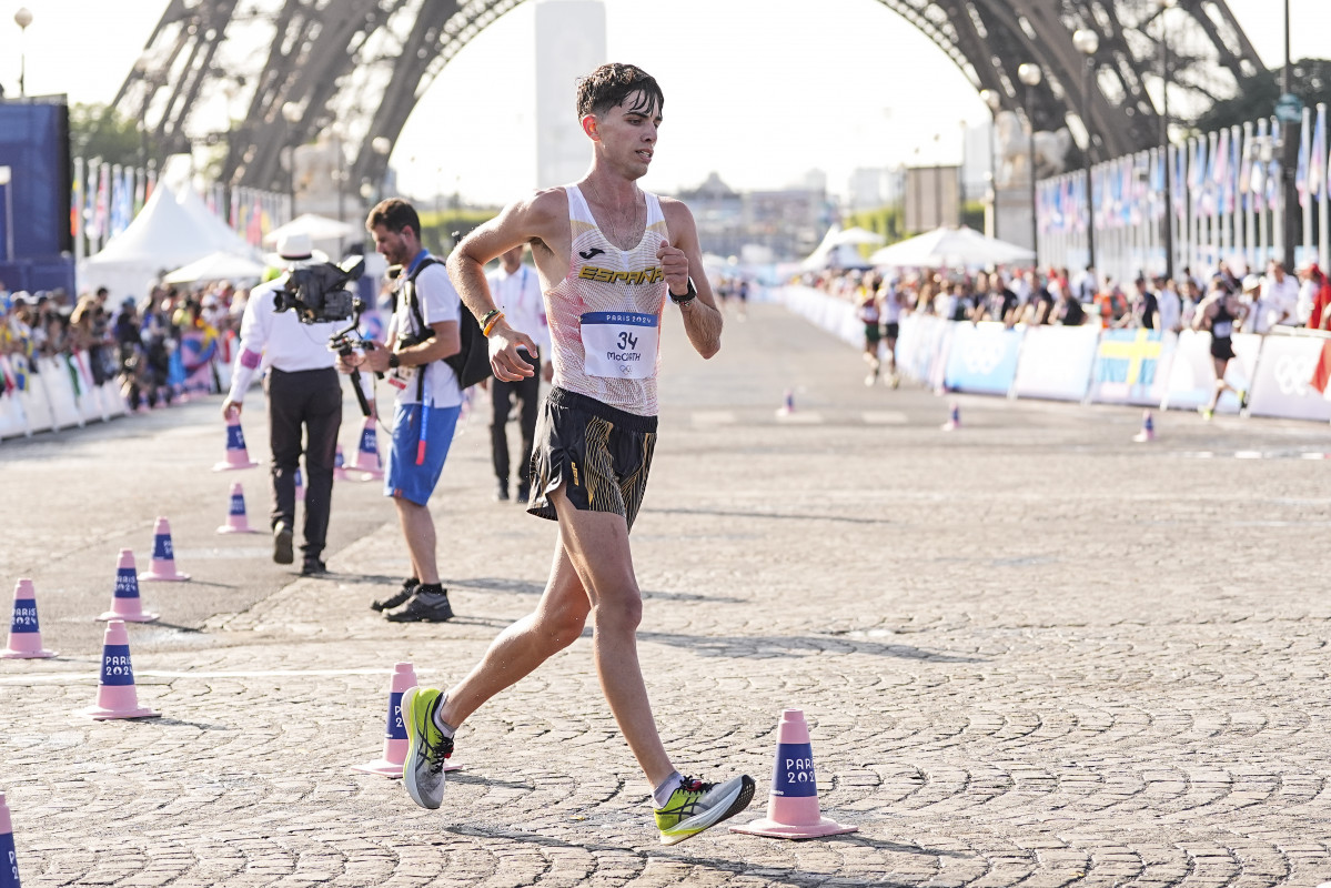 EuropaPress 6125522 paul mcgrath of spain competes during mens 20km race walk athletics on